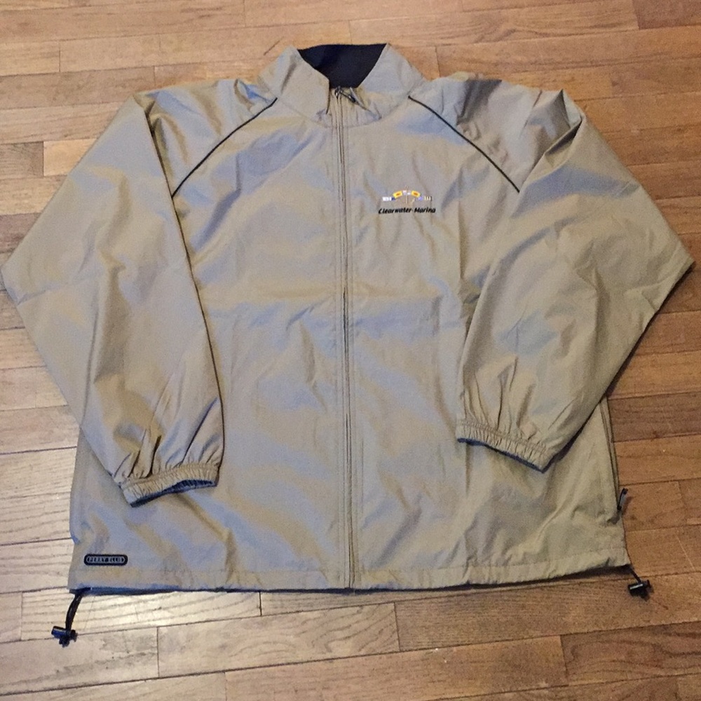 NWOT Clearwater Marina Windbreaker